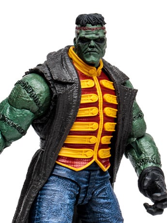 Seven Soldiers of Victory DC Multiverse Frankenstein Mega image 2