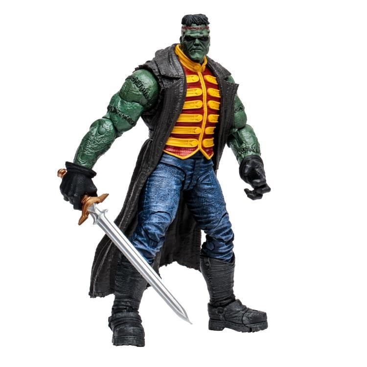 Seven Soldiers of Victory DC Multiverse Frankenstein Mega image 3