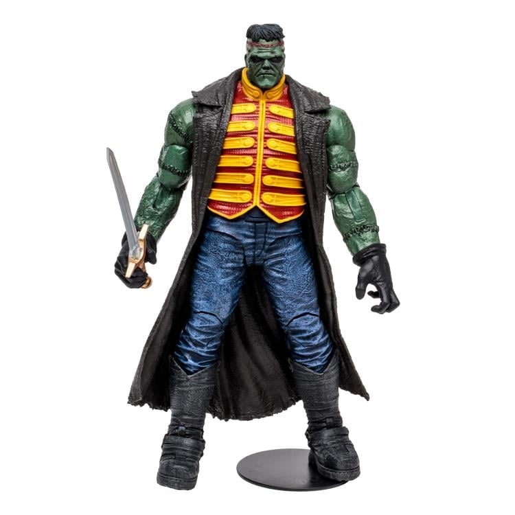 Seven Soldiers of Victory DC Multiverse Frankenstein Mega image 4