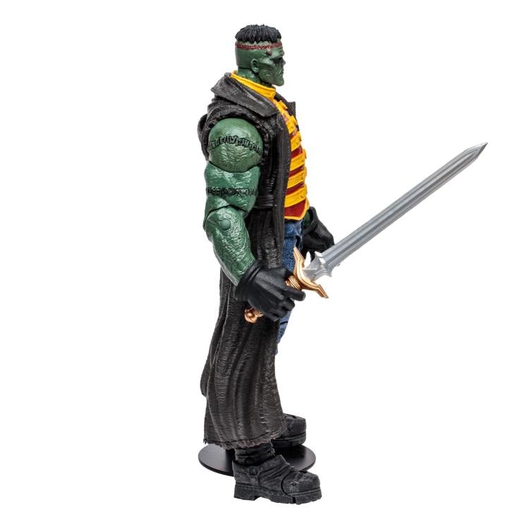 Seven Soldiers of Victory DC Multiverse Frankenstein Mega image 5