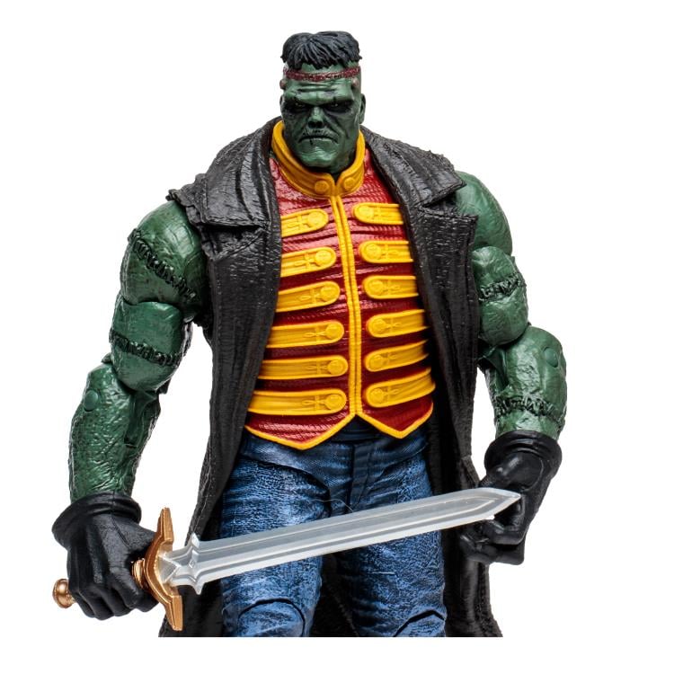 Seven Soldiers of Victory DC Multiverse Frankenstein Mega image 8