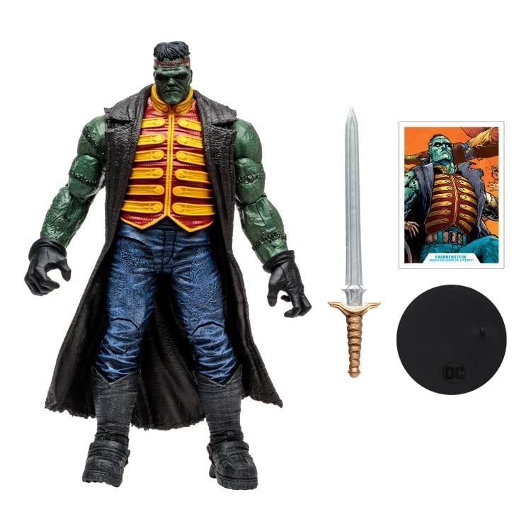 Seven Soldiers of Victory DC Multiverse Frankenstein Mega image 9