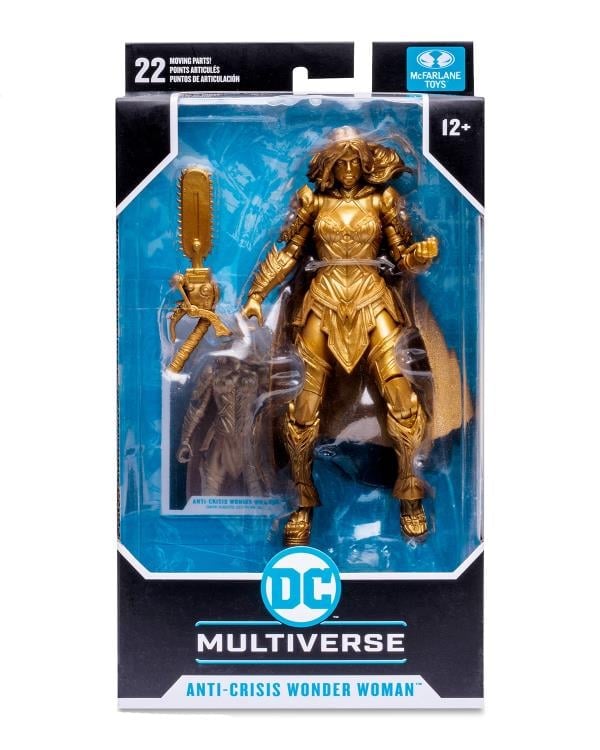 Dark Nights: Death Metal DC Multiverse Anti-Crisis Wonder Woman Exclusive image 10