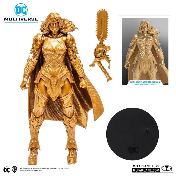 Dark Nights: Death Metal DC Multiverse Anti-Crisis Wonder Woman Exclusive image 9