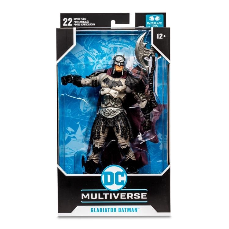 Dark Nights: Death Metal DC Multiverse Gladiator Batman image 10