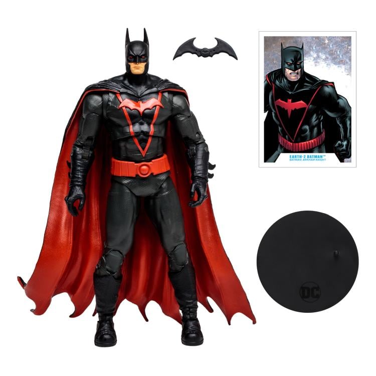 Batman: Arkham Knight DC Multiverse Earth-2 Batman image 9