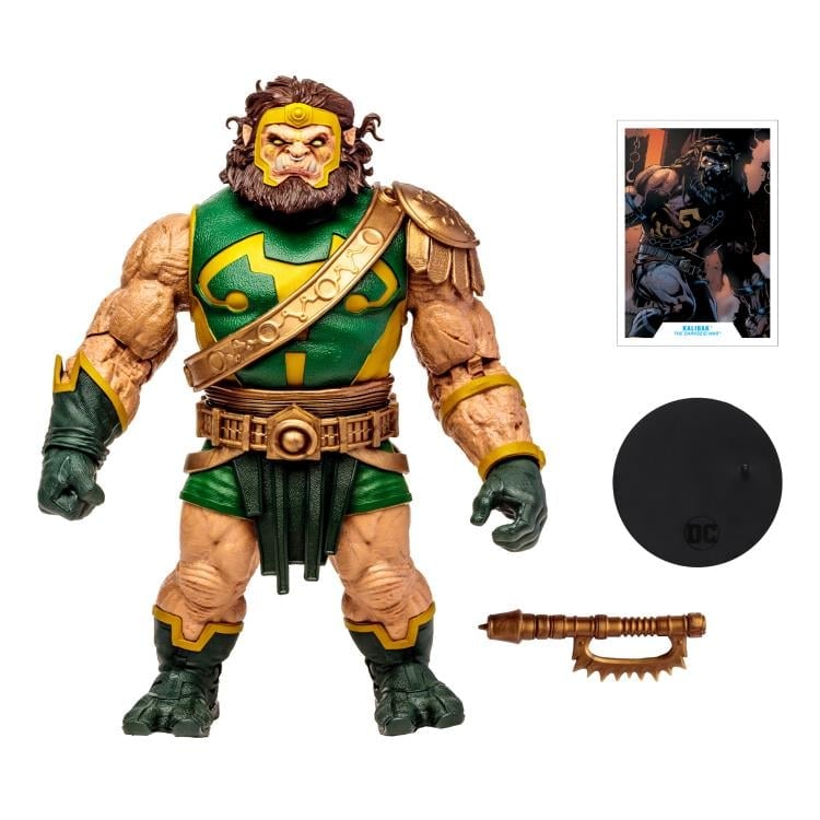 The Darkseid War DC Multiverse Kalibak Mega image 9