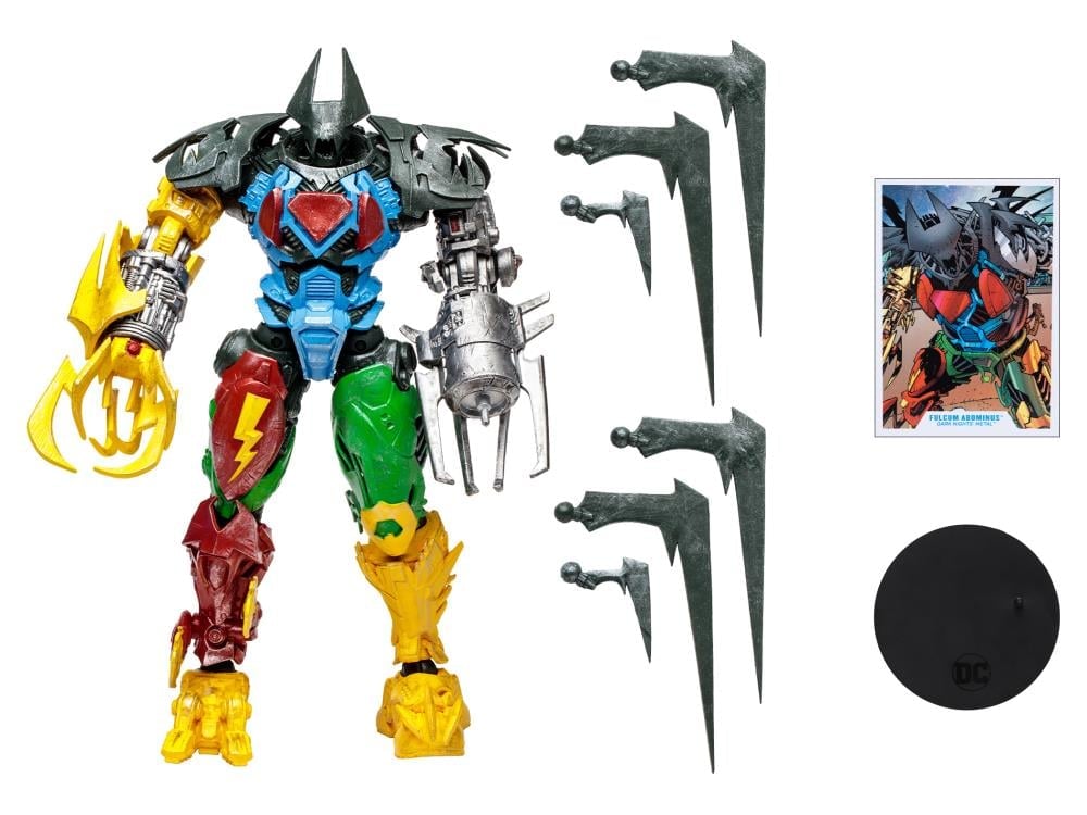 Dark Nights: Metal DC Multiverse Fulcum Abominus Mega image 9