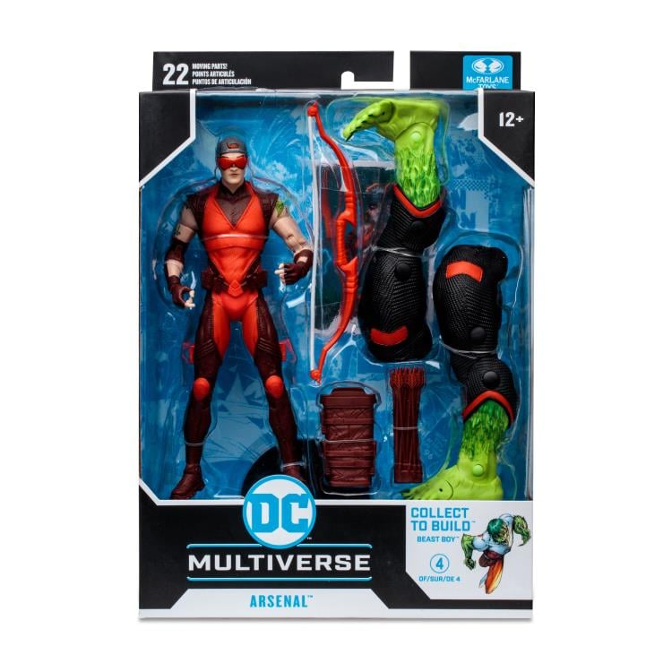 Titans DC Multiverse Arsenal (Collect to Build: Beast Boy) image 10