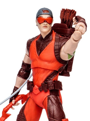 Titans DC Multiverse Arsenal (Collect to Build: Beast Boy) image 2