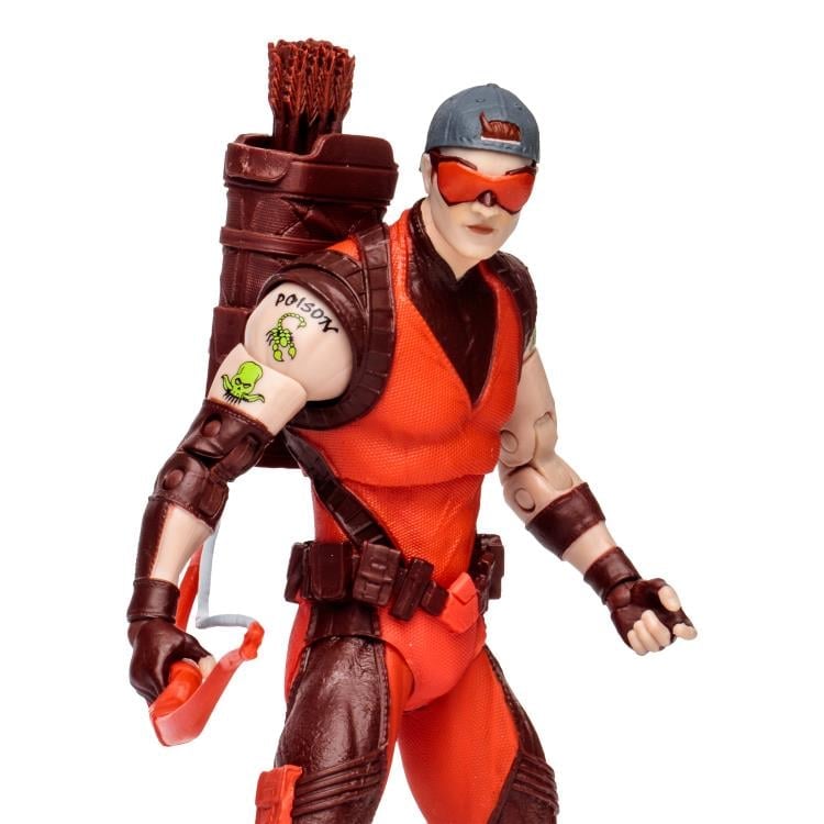Titans DC Multiverse Arsenal (Collect to Build: Beast Boy) image 8