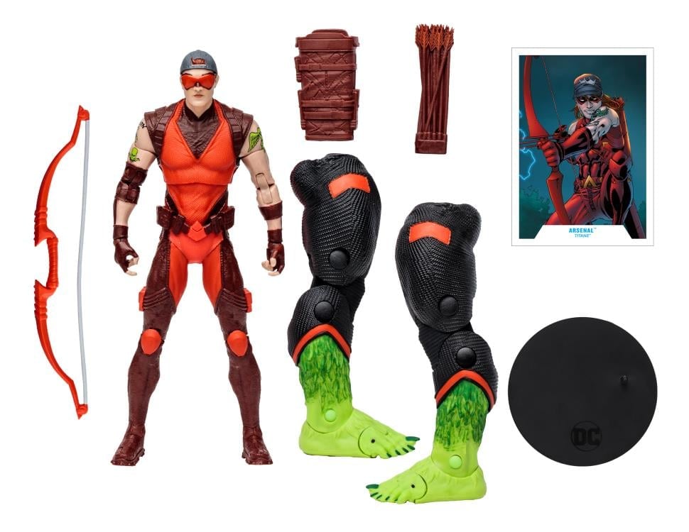 Titans DC Multiverse Arsenal (Collect to Build: Beast Boy) image 9