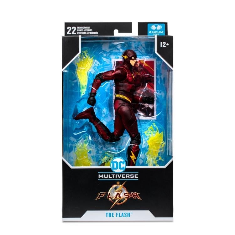 The Flash (2023) DC Multiverse The Flash (Batman Costume) image 10