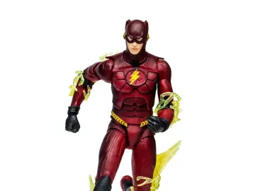 The Flash (2023) DC Multiverse The Flash (Batman Costume)