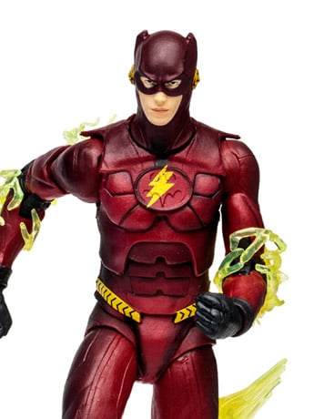 The Flash (2023) DC Multiverse The Flash (Batman Costume) image 2