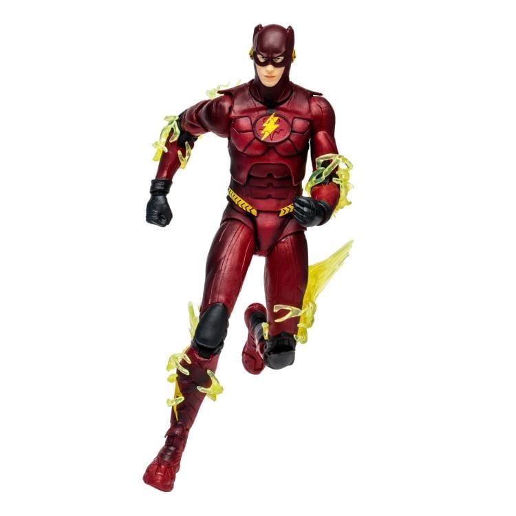 The Flash (2023) DC Multiverse The Flash (Batman Costume) image 3