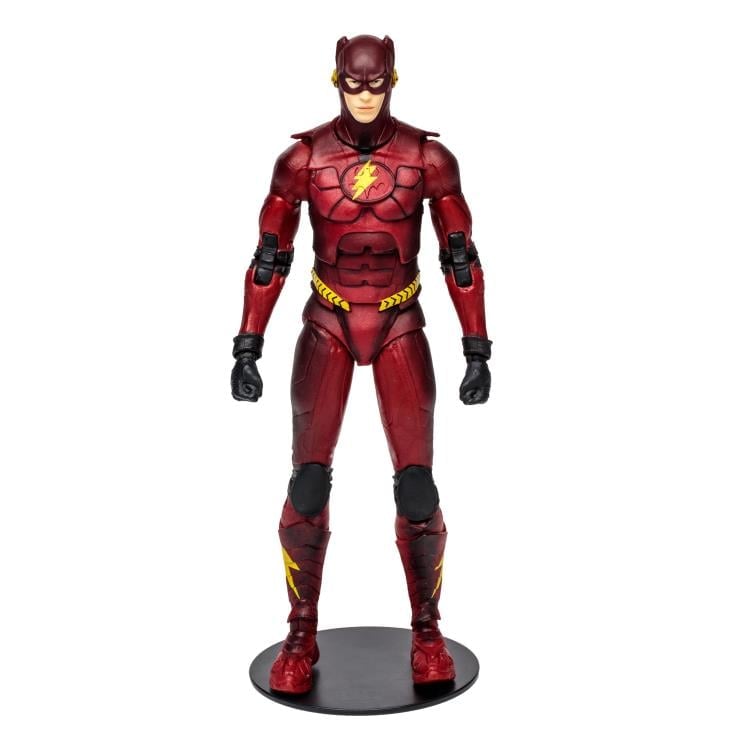 The Flash (2023) DC Multiverse The Flash (Batman Costume) image 4
