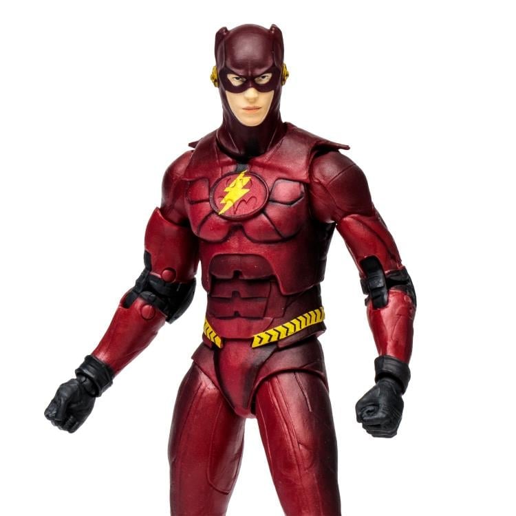 The Flash (2023) DC Multiverse The Flash (Batman Costume) image 8