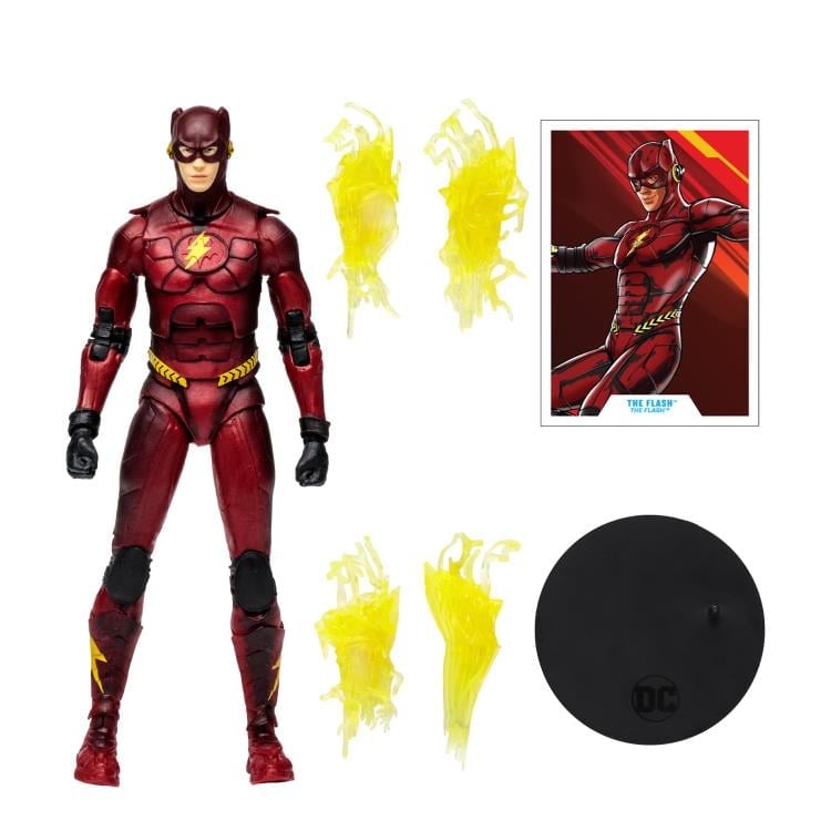 The Flash (2023) DC Multiverse The Flash (Batman Costume) image 9
