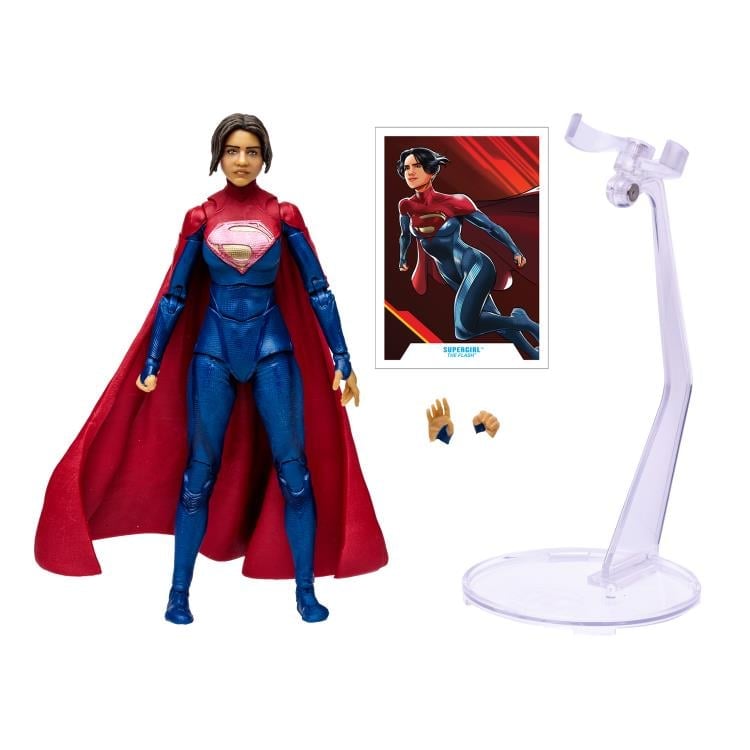 The Flash (2023) DC Multiverse Supergirl image 8