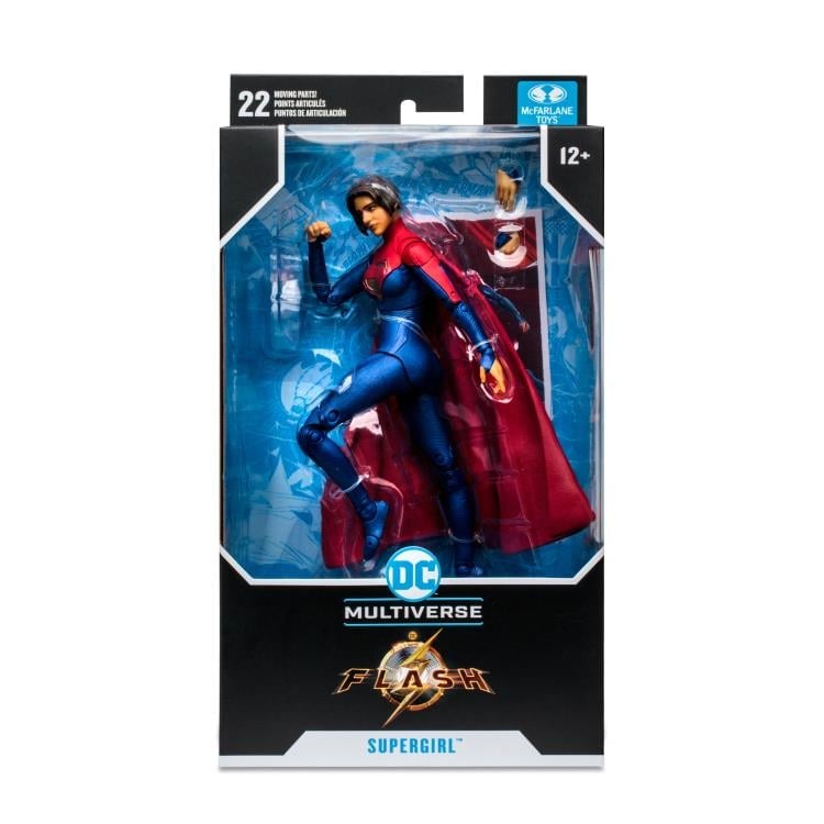 The Flash (2023) DC Multiverse Supergirl image 9