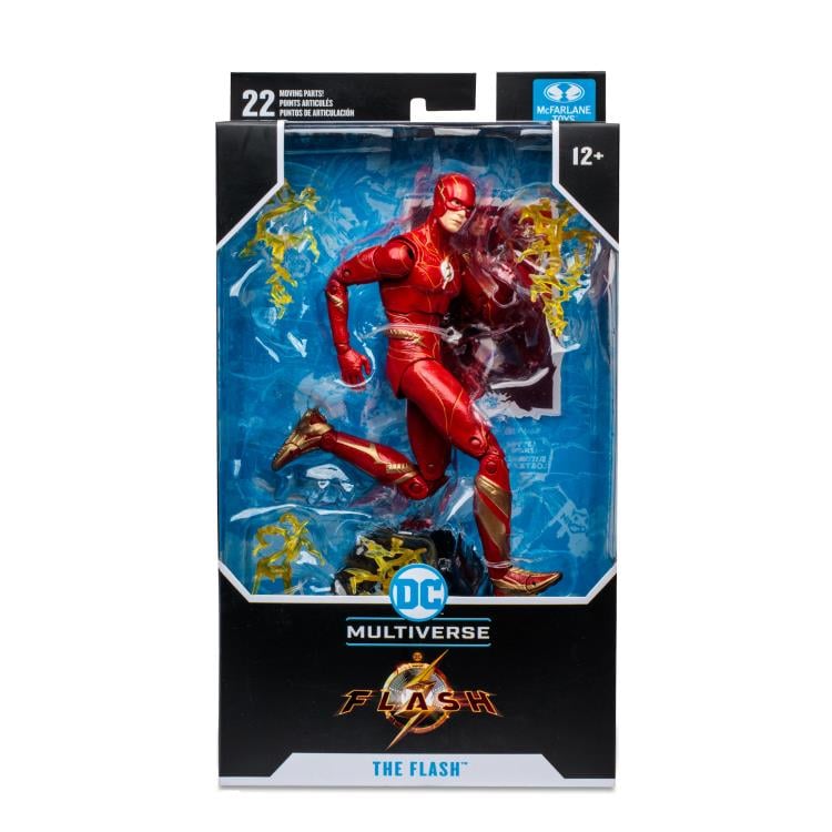 The Flash (2023) DC Multiverse The Flash (Speed Force) image 10