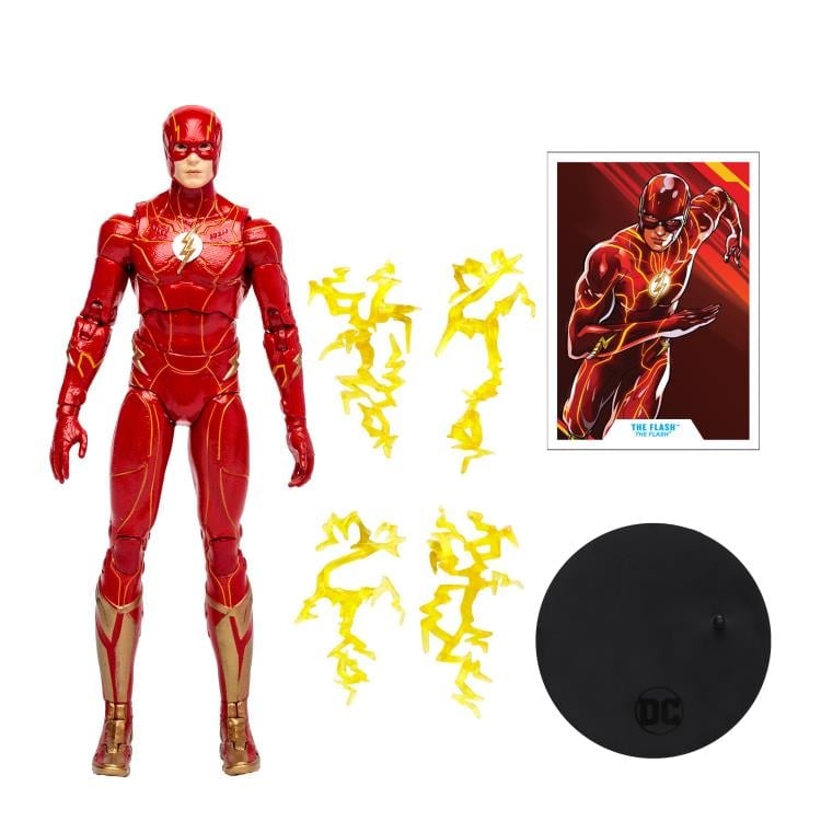 The Flash (2023) DC Multiverse The Flash (Speed Force) image 9