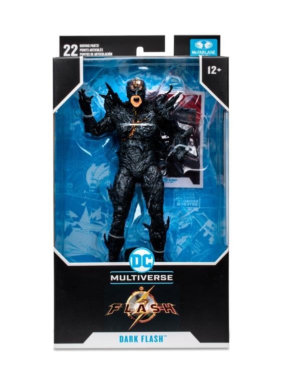 The Flash (2023) DC Multiverse Dark Flash image 10