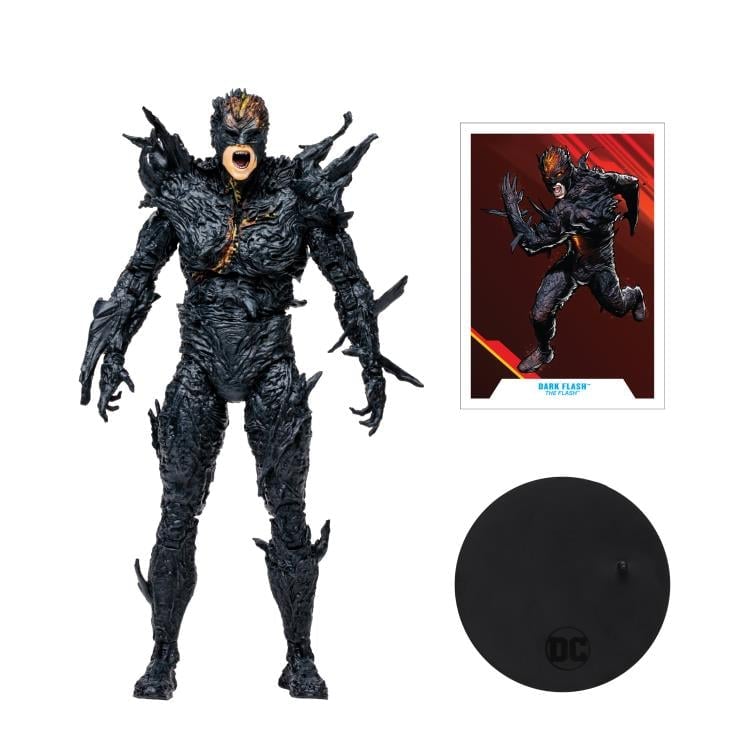The Flash (2023) DC Multiverse Dark Flash image 9