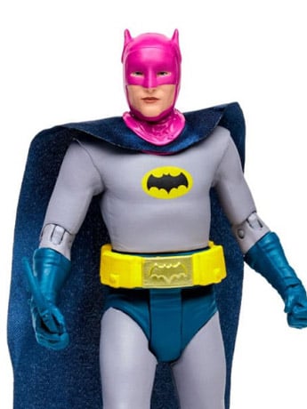 Batman Classic TV Series DC Retro Radioactive Batman image 2