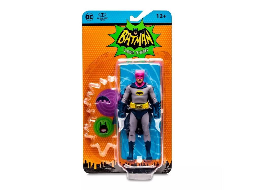 Batman Classic TV Series DC Retro Radioactive Batman image 8