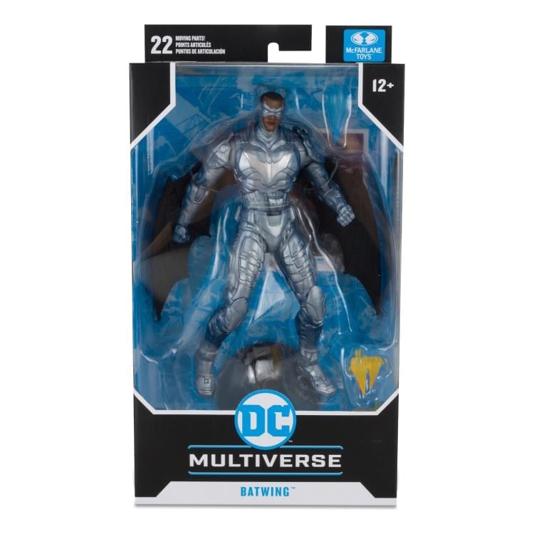 Batman Incorporated DC Multiverse Batwing image 10