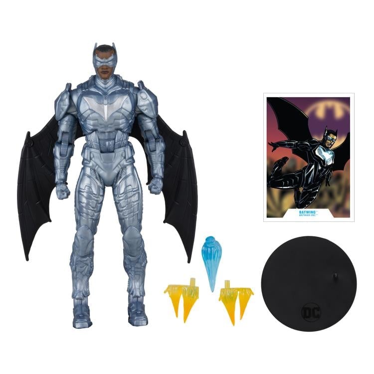 Batman Incorporated DC Multiverse Batwing image 9