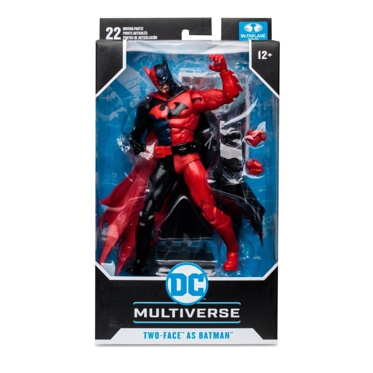 Batman: Reborn DC Multiverse Two-Face as Batman image 10