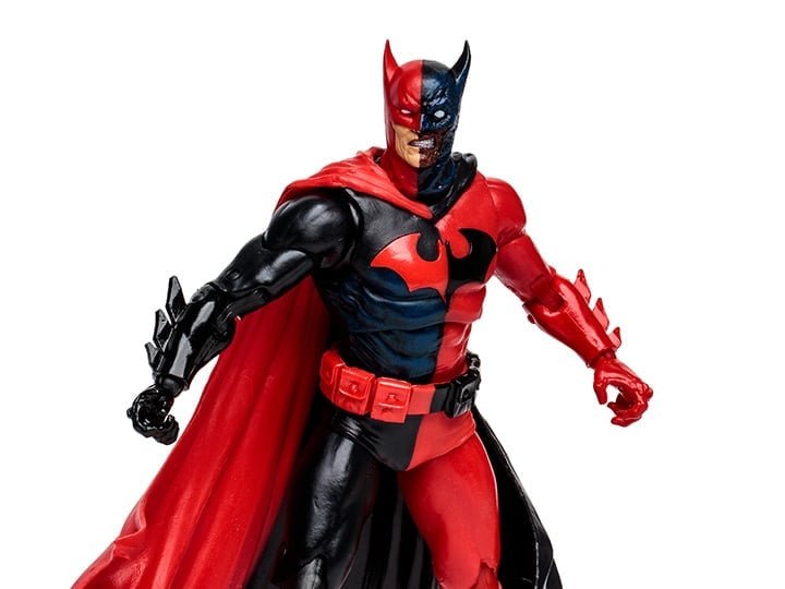 Batman: Reborn DC Multiverse Two-Face as Batman image 1