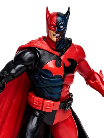 Batman: Reborn DC Multiverse Two-Face as Batman image 2