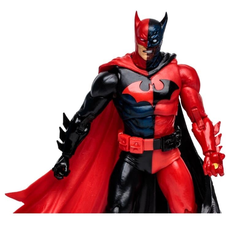 Batman: Reborn DC Multiverse Two-Face as Batman image 8