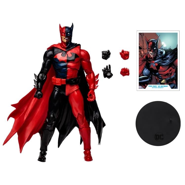 Batman: Reborn DC Multiverse Two-Face as Batman image 9