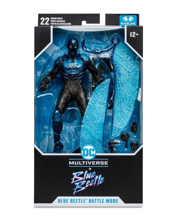 Blue Beetle DC Multiverse Blue Beetle (Battle Mode) image 10