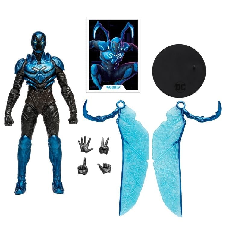 Blue Beetle DC Multiverse Blue Beetle (Battle Mode) image 9