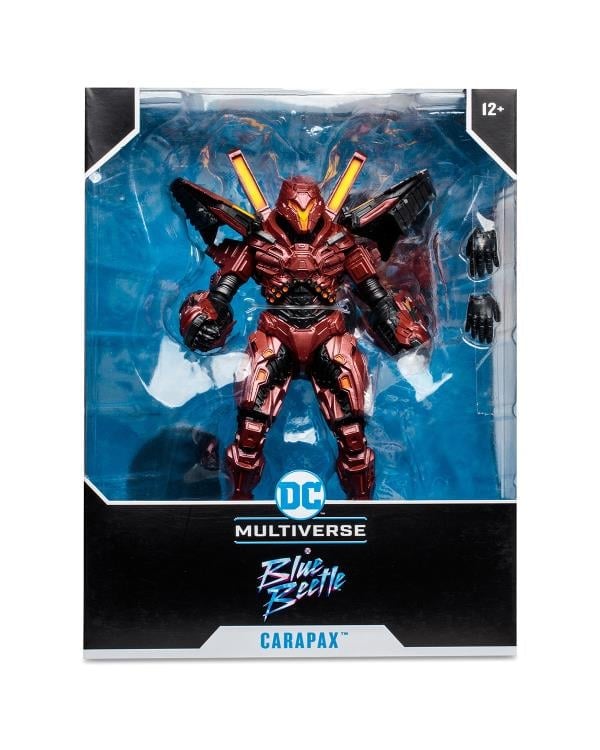 Blue Beetle DC Multiverse Carapax Mega image 10