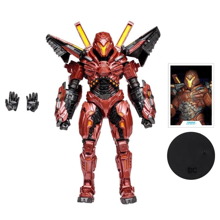 Blue Beetle DC Multiverse Carapax Mega image 9