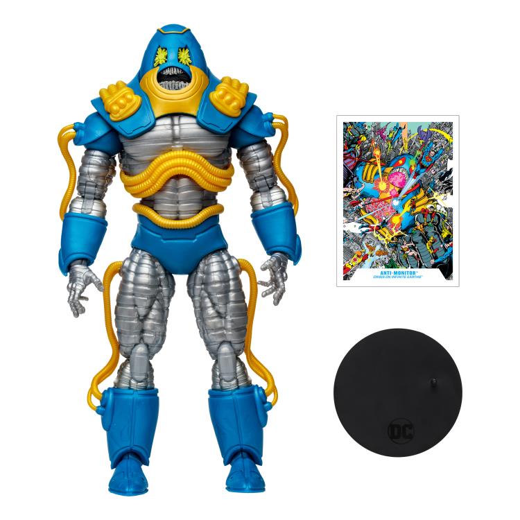 Crisis on Infinite Earths DC Multiverse Anti-Monitor Mega image 9