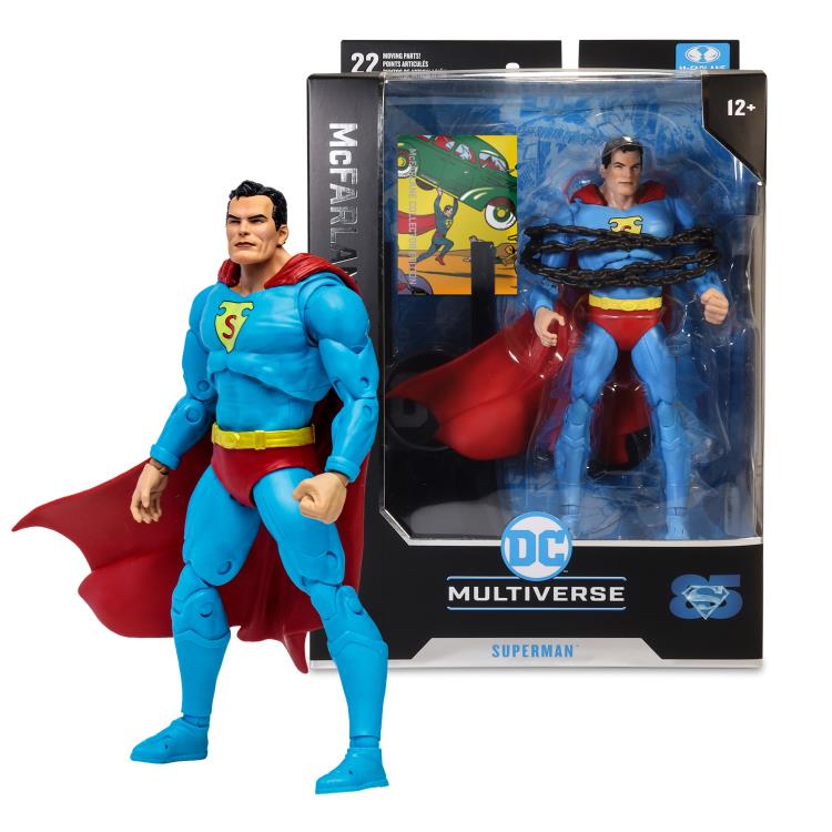 Action Comics DC Multiverse Collector Edition Superman image 9