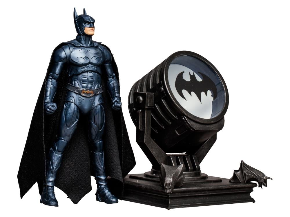 Warner Brothers 100th Anniversary DC Multiverse Batman Ultimate Movie Collection Six-Pack image 3