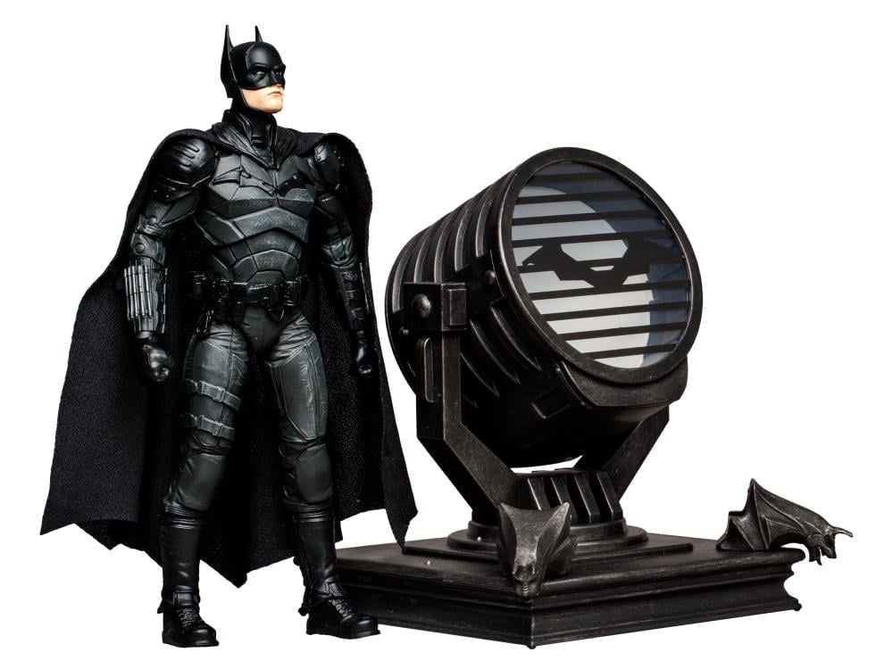 Warner Brothers 100th Anniversary DC Multiverse Batman Ultimate Movie Collection Six-Pack image 8