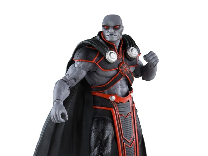 DC Rebirth DC Multiverse Martian Manhunter BBTS Exclusive Limited Black & White Accent Edition image 1