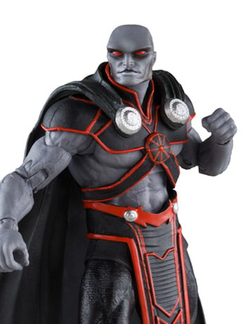 DC Rebirth DC Multiverse Martian Manhunter BBTS Exclusive Limited Black & White Accent Edition image 2