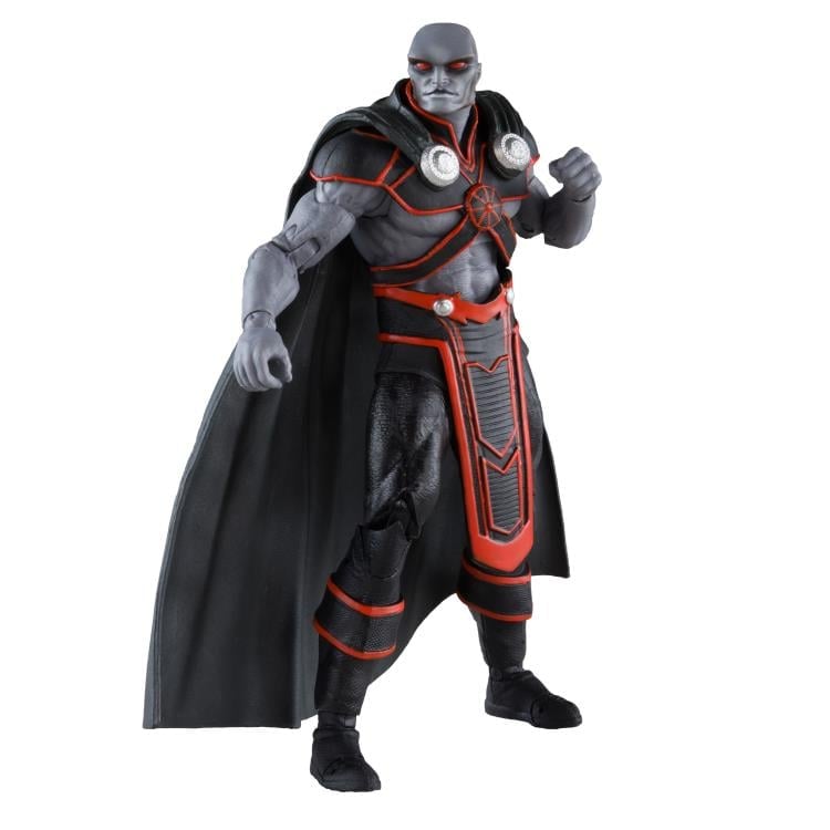 DC Rebirth DC Multiverse Martian Manhunter BBTS Exclusive Limited Black & White Accent Edition image 3