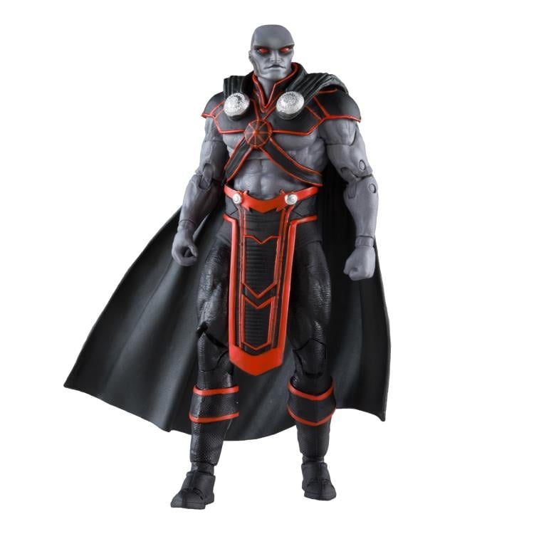 DC Rebirth DC Multiverse Martian Manhunter BBTS Exclusive Limited Black & White Accent Edition image 4